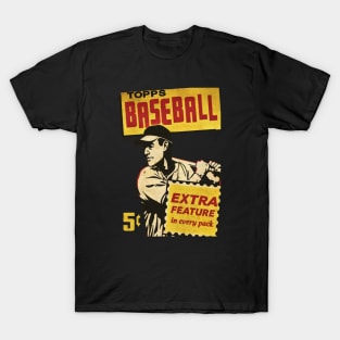 VINTAGE BASEBALL - BASEBALL TOPPS 1987 EXTRA T-Shirt